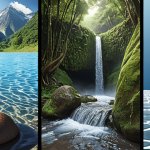Here are three image prompts based on the provided text, focusing on different facets of the global water challenge: