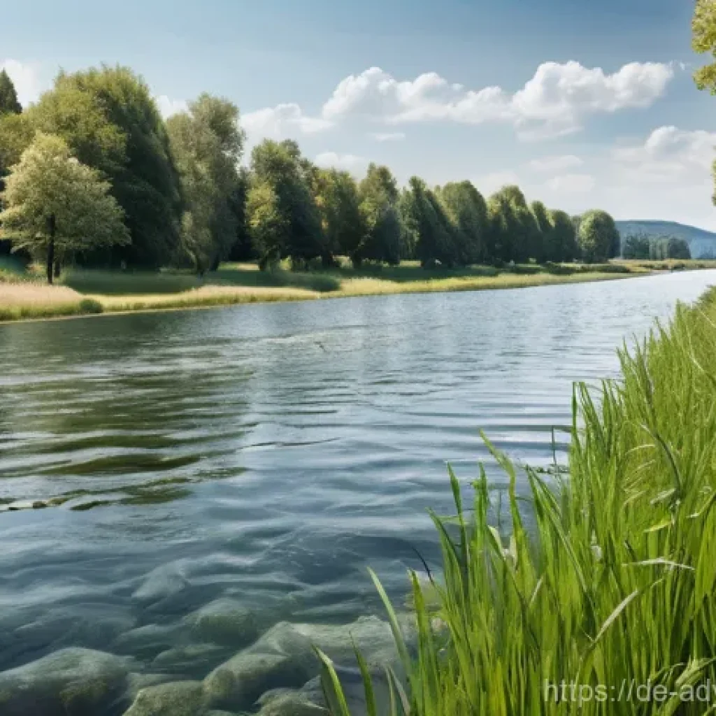 물 안보 문제 해결을 위한 시민 참여 방안 - **Prompt 1: The Evolution of Water Awareness in Germany**
A split image, depicting a stark contr...